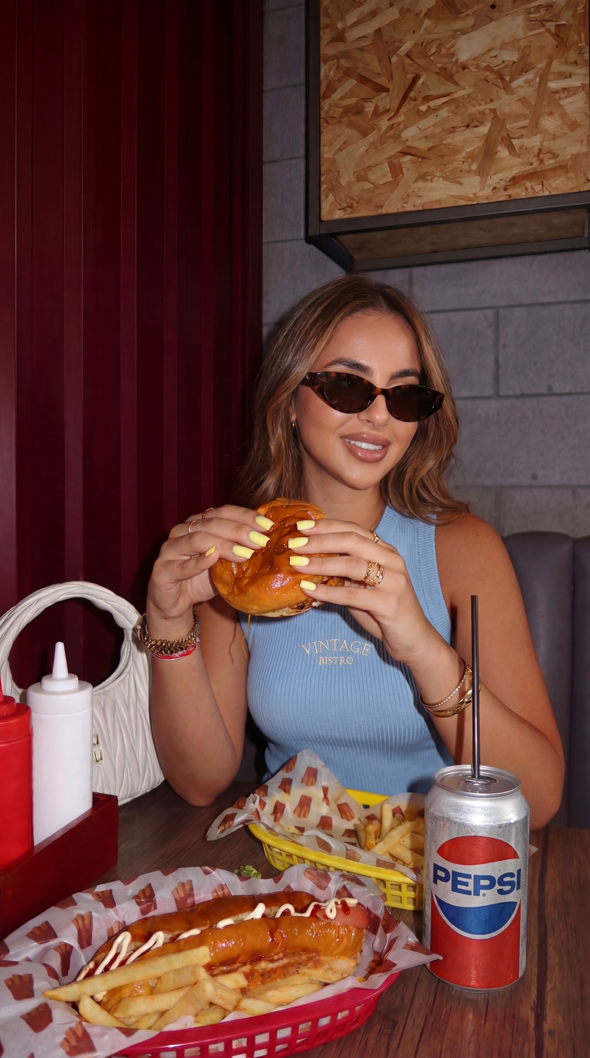 Food and lifestyle campaign shoot