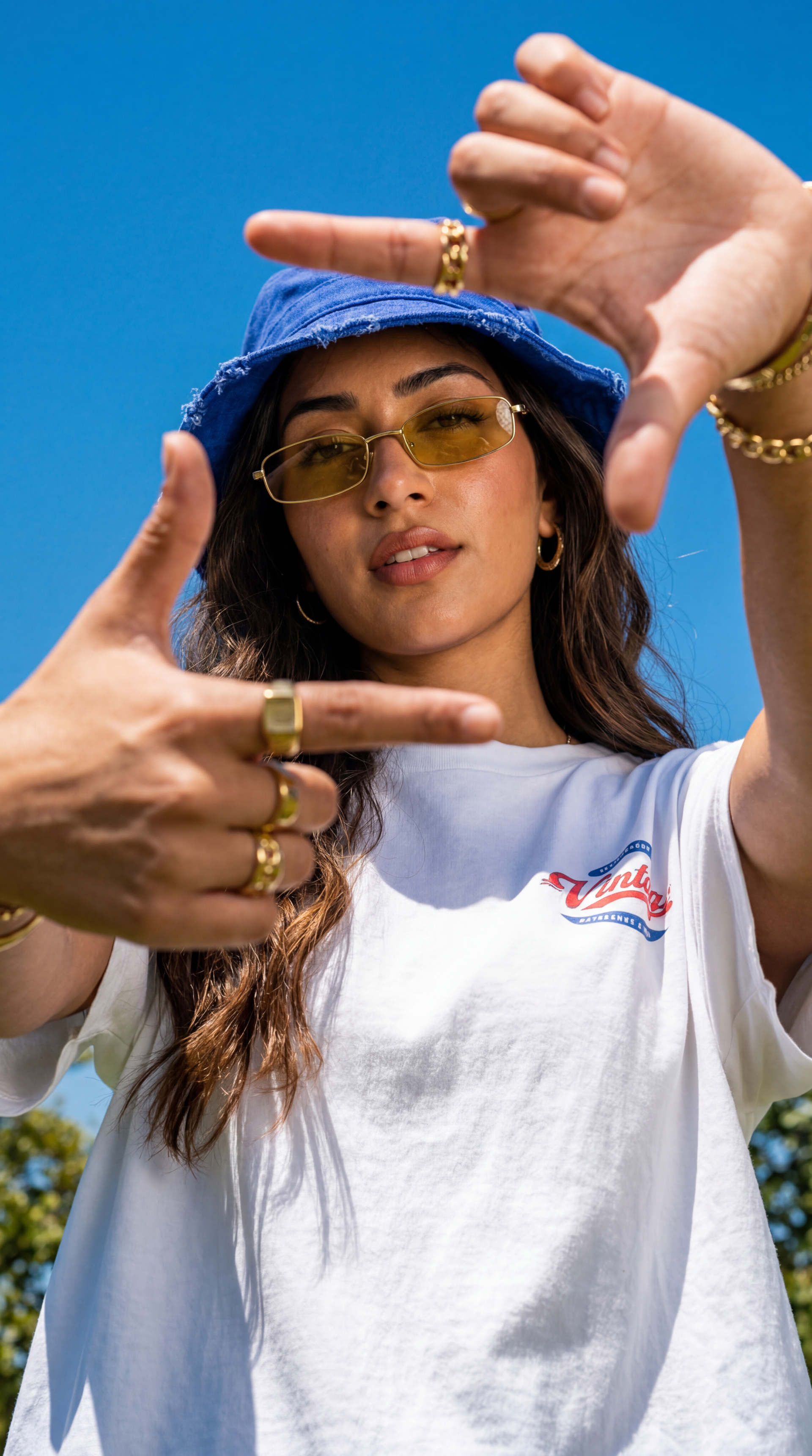 Blue Sky — Streetwear campaign