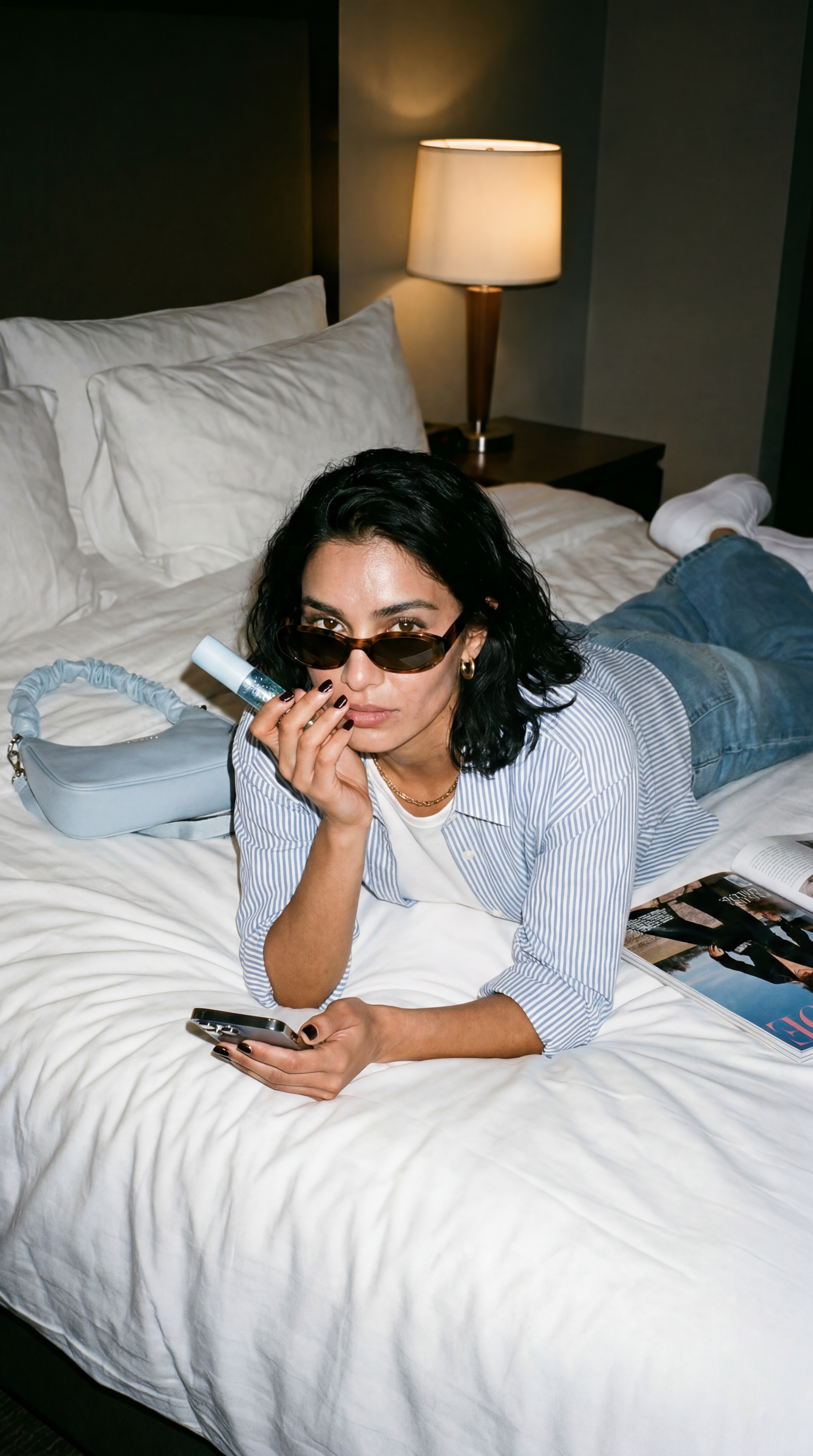 Luxury hotel editorial