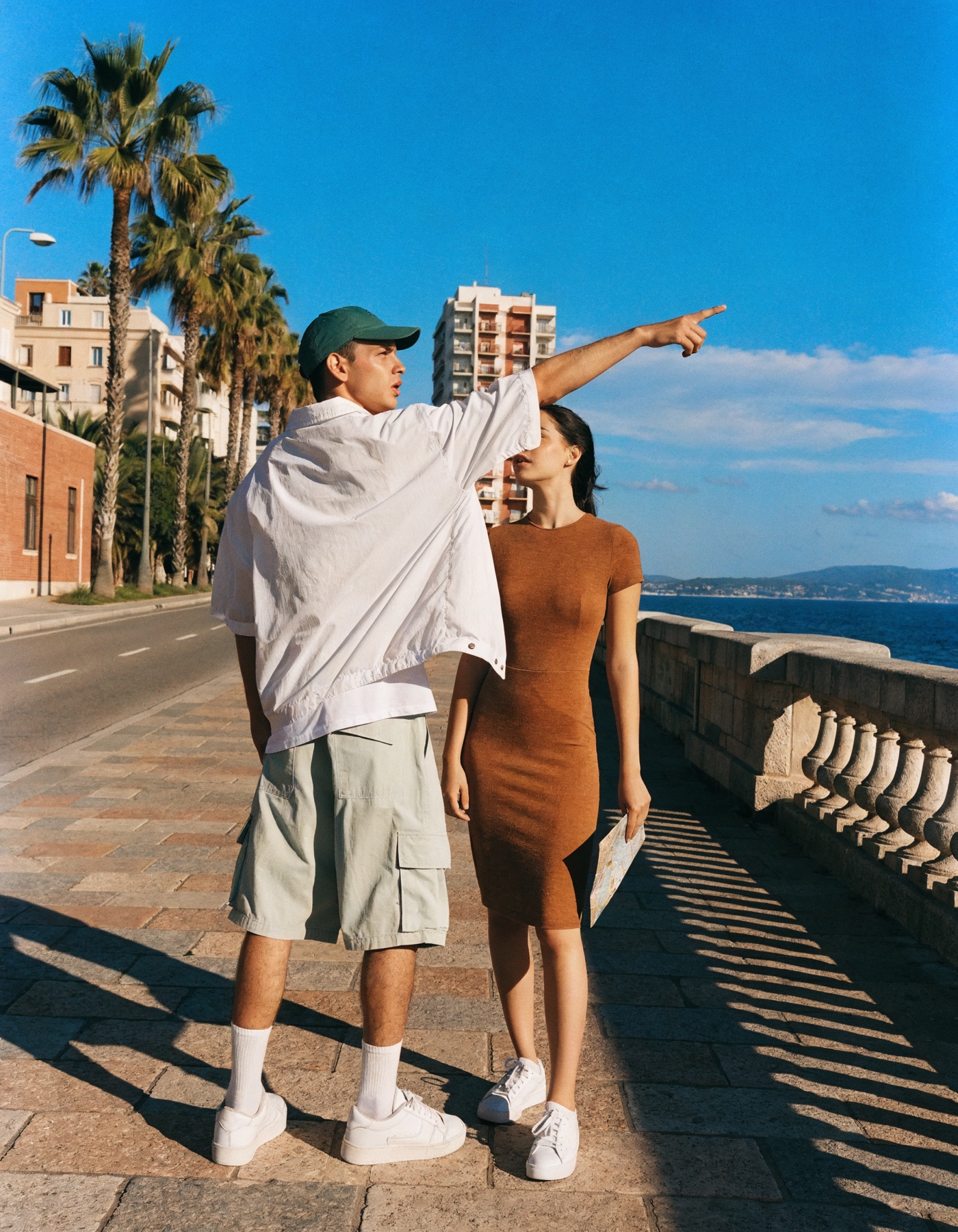 Palm Drive — Travel editorial