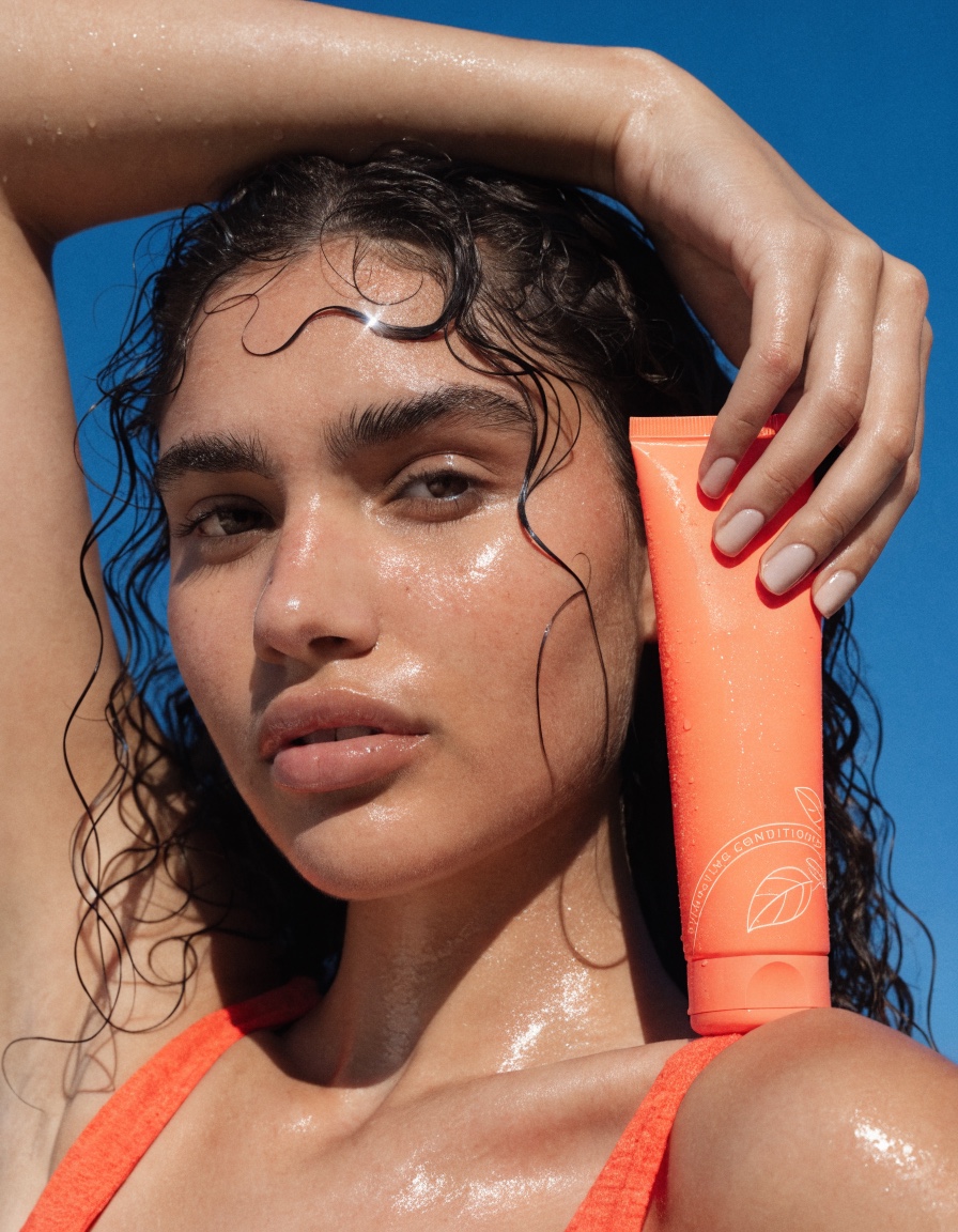 Blue Sky Beauty — Beauty Campaign